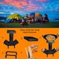 thumbnail image 5 of Febtech Wood Camping Stove, 5 of 8