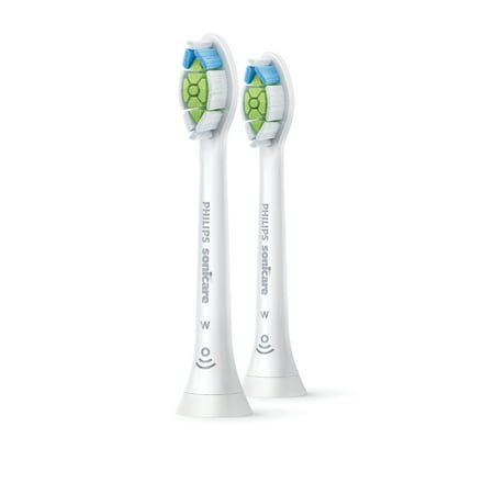Philips Sonicare DiamondClean replacement toothbrush heads, HX6062/65, BrushSync™ technology, White (Best Sonicare For Braces)