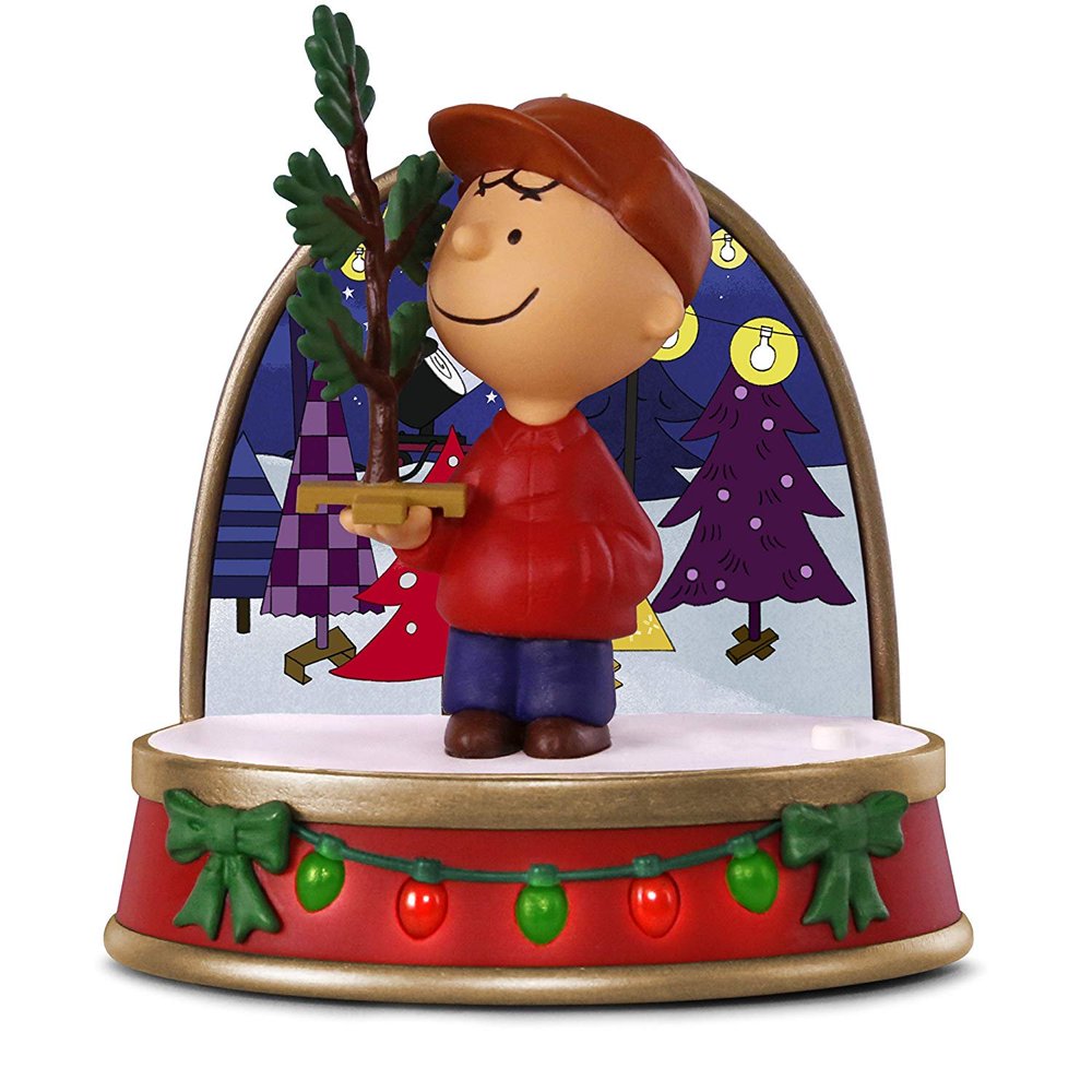 Hallmark Ornament 2018 Charlie Brown Christmas, CHARLIE