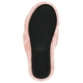 thumbnail image 5 of Brinley Co. Women's Soft Faux Fur Slip On Slippers, 5 of 6