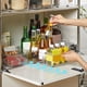 thumbnail image 5 of Contenedores Organizadores para Refrigerador con Ruedas,Cajones Enrollables Transparentes Que Organizan el Refrigerador con Divisores,Contenedores Almacenamiento PláStico Grueso, 5 of 5