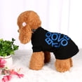 thumbnail image 3 of Camiseta para Mascotas Unique Bargains, Ropa para Cachorros, Ropa para Mascotas Pequeñas, Chaleco, Disfraces, #23, M, 3 of 7