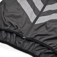 thumbnail image 3 of Men Cycling Jacket Windproof Reflective Long Sleeve Biking Jersey Bike Jacket for Riding Running Jogging, 3 of 7
