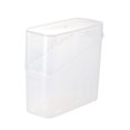 thumbnail image 7 of Sliced Cheese Container for Fridge, 4 PCS Storage Box with Flip Lid Keeper Saver Holder, 7 of 7