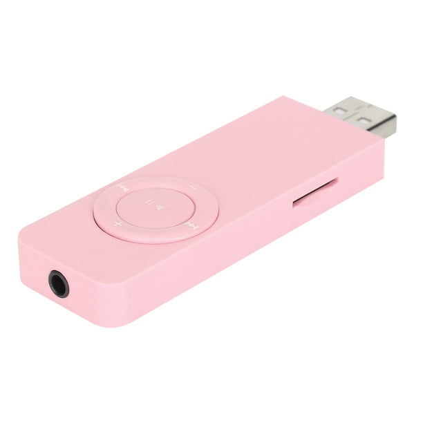 Nostalgic Music CD Player - Bluetooth - USB - White - Pink - 4