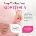 thumbnail image 4 of Zahler Mighty Mini Prenatal Vitamin with DHA & Folate, 90 Softgels, Multivitamins for Women, Prenatal Support, Pregnancy Vitamins, 4 of 7