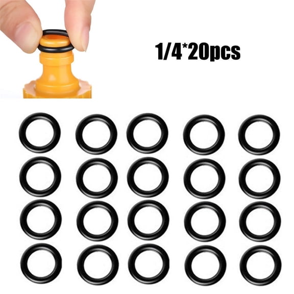 20Pcs 1/4 M22 O-Rings For Pressure Washer Hose Quick Disconnect