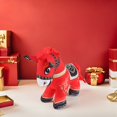 thumbnail image 3 of ColoMX Peluche de caballo del zodiaco: Figura de caballo del Año Nuevo Chino 2026 - Mascota del zodiaco - Peluche - Animal de peluche - Peluche suave, 3 of 8