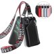 thumbnail image 4 of Funda aplicable para iPhone 13 Pro Max, tipo cartera, con funda de pulsera, para cambiar tarjetas bancarias, tarjetero (1 paquete, negro) ER, 4 of 4
