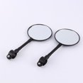 thumbnail image 2 of Flexible Universal Bike Bicycle Cycling Handlebar Mount Rear View Mirror, 2 of 8