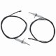 thumbnail image 2 of 2Pc 38Inch Ignitor Wire & Ceramic Electrode Assembly,Ignition Electrode Can DIY Bending for Gas Cera, 2 of 5