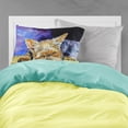 thumbnail image 2 of Carolines Treasures 7357PILLOWCASE Yorkie Taking a Nap Fabric Standard Pillowcase Standard multicolor, 2 of 2