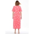 thumbnail image 2 of Woman Within Plus Size Stamped Empire Waist Dress, 2 of 6