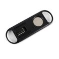 thumbnail image 2 of New Simple Style Plastic Cigar Scissors Portable Two-In-One Cigar Cutter Accessories Metal Smoking Tool (FT-07713), 2 of 6