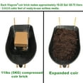 thumbnail image 4 of Viagrow Coco Coir 5KG (1 Pack, Micro Charge), Coconut Coir Pith, 4 of 7