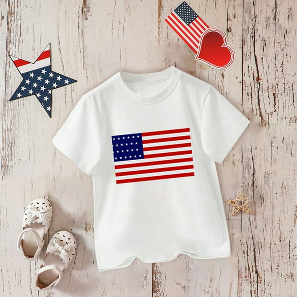 American flag shirt for kids deals