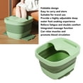 thumbnail image 3 of Foldable Foot Bath Soak Tub With Massage Function, Portable Collapsible Basin For Soaking Feet, Travel Friendly With Lid, 3 of 8