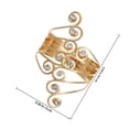 thumbnail image 2 of FESTFENDS 2Ud Clips Sujetadores De Dorados Con Material Resistente Para En Hogar, 2 of 8