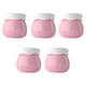 thumbnail image 1 of minibotellas de viaje para cosméticos, portátiles, vacías, para loción, crema y maquillaje (rosa), 1 of 5