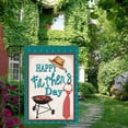 thumbnail image 6 of Gazechimp Double Sided Banner Welcome Yard Flag Outside Happy Father's Day Garden, 6 of 8