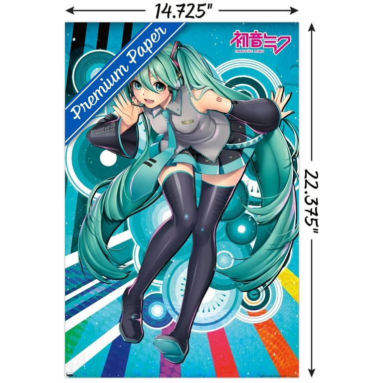 Hatsune Miku - Whisper Wall Poster, 14.725
