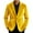 Yellow, variant on yuCgh Men's Solid Color Corduroy Casual Suit Jacket with Warm Pockets, Cardigan Style for Men, Soft and Warm for Cool Days,Black L