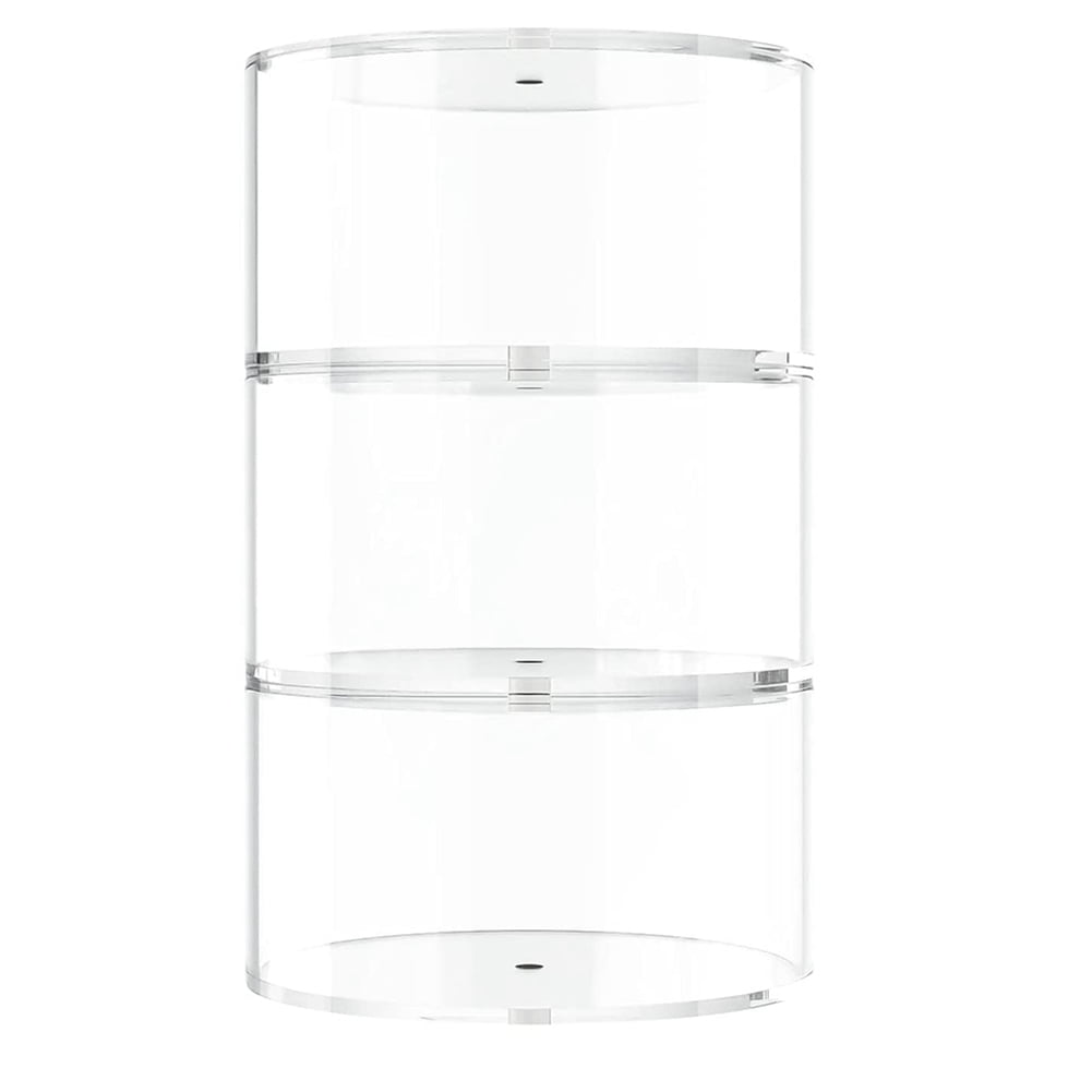 Hot Selling Acrylic Transparency Belt Display Stand Rack Shelf New 