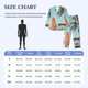thumbnail image 4 of Fotbe Vintage Surf Van Beach Pijama de Hombre con Estampado de Manga Larga, Conjunto de 2 Piezas, Ropa de Dormir Suave y Cómoda con Bolsillos-Medium, 4 of 7
