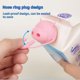 thumbnail image 4 of Tapón de silicona para botella de leche a prueba de fugas, con divertido diseño de cerdito, divisor de leche, cajas de cartón, tapa reutilizable de grado alimenticio, 4 of 7