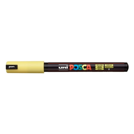 UPC: 4902778089798 | POSCA Paint Pen  PC-1MR Ultra-Fine Tip  Yellow