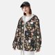 thumbnail image 3 of Balery Floral Insects Sudadera ligera de manga larga con capucha y protección solar UPF 50+ para hombre y mujer, ideal para pesca y running-Small, 3 of 7