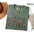 thumbnail image 3 of Leopard Mama Shirt, Mama Shirt, Mothers Day gift, New Mama gift, Funny Mom gift, Mama Shirt, Pregnancy Announcement Shirt, 3 of 6