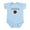 Sky Blue, variant on CafePress - My Sister Is A Goldendoodle Body Suit - Baby Light Bodysuit, Size Newborn - 24 Months