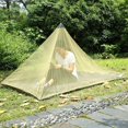 thumbnail image 3 of (220 x 120 x 100 cm) Tienda de campaña, mosquitera para acampar con bolsa de transporte, clavo de tierra, clavo de tierra, anillo de luz de malla, tienda de campaña para exteriores, mosquitera, viaje, 3 of 5