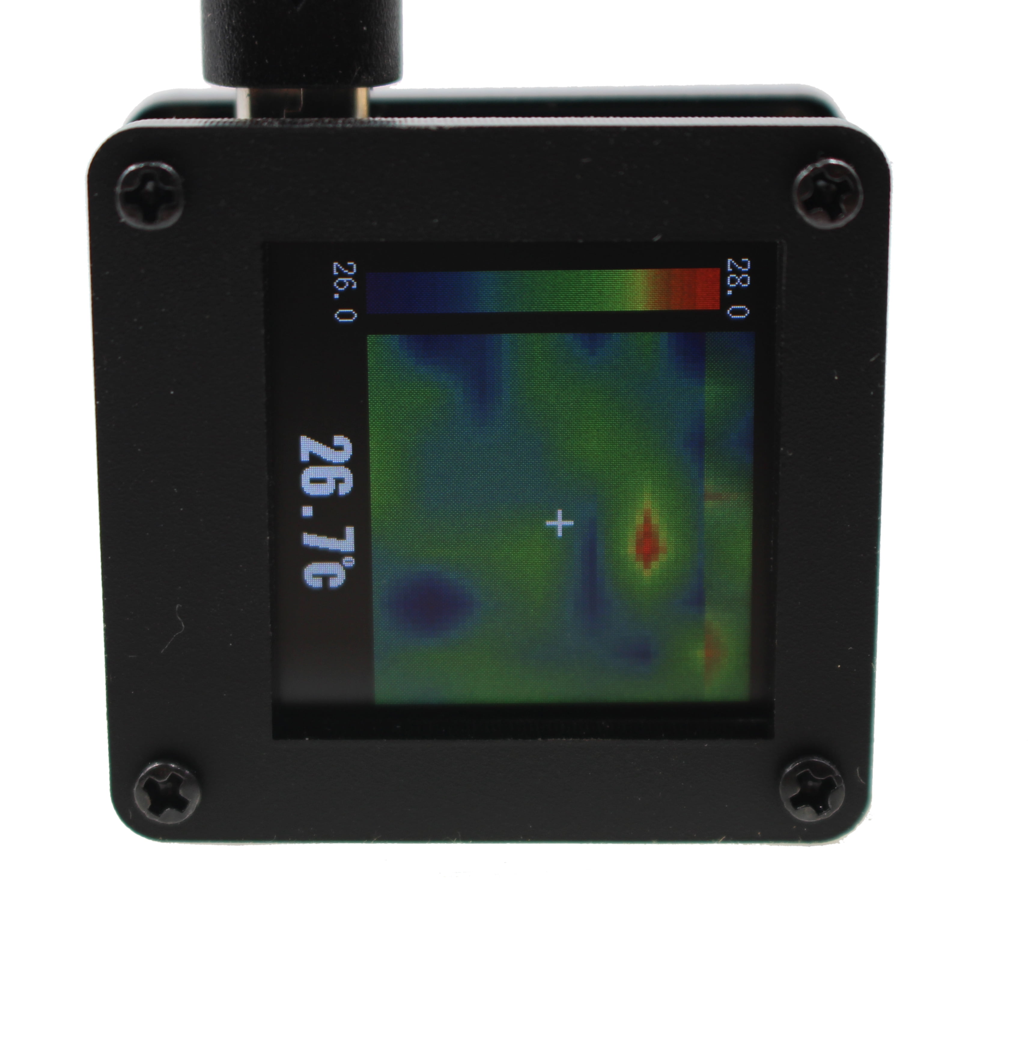 FKBJ Professional Handheld Thermograph Camera AMG8833 MLX90640 Infrared Temperature Sensor Digital Infrared Thermal Imager