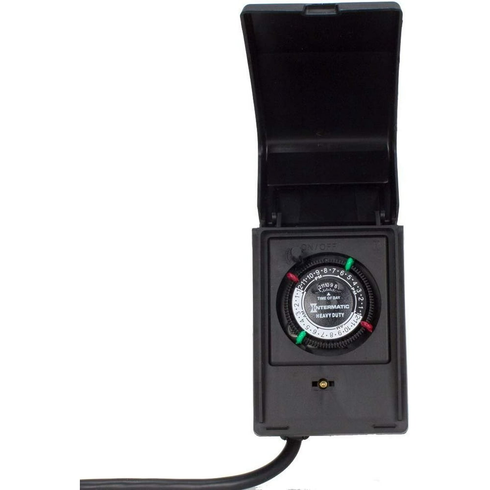 Intermatic HB11K Outdoor Timer, 1Pack