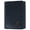 Black, variant on Leather Trifold Wallet (Men)