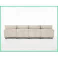 thumbnail image 4 of Modern Cloud-Style 2-Seat Teddy Velvet Sofa – Cozy Living Room & Apartment Couch, 4 of 19