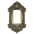 thumbnail image 1 of Nostalgic Warehouse 719725 Victorian Switch Plate with Single Rocker, Antique Brass, 1 of 3