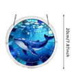 thumbnail image 3 of 7.8in Acrylic Jigsaw Puzzle Suncatcher – Brain Teaser Game for Kids & Adults, Sun Catcher Puzzle for Window #004, 3 of 7