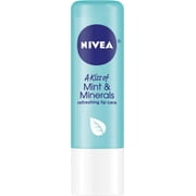 NIVEA Mint & Minerals Lip Care 0.17 Ounce Carded Pack