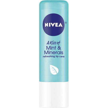NIVEA Mint & Minerals Lip Care 0.17 Ounce Carded Pack