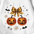 thumbnail image 6 of Taqqpue Boys Girls Sweatshirt Halloween Pumpkin Ghost Print Long Sleeve Fleece Oversize Pullover Sweatshirt Fall Winter Keep Warm Hoodies Tops for Kids Size 1-13, 6 of 6