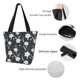 thumbnail image 4 of Balery Lilies Flowers Bolsa de Hombro con Diseño, Bolsa Grande y Duradera, Bolsa Versátil para Compras, 4 of 6