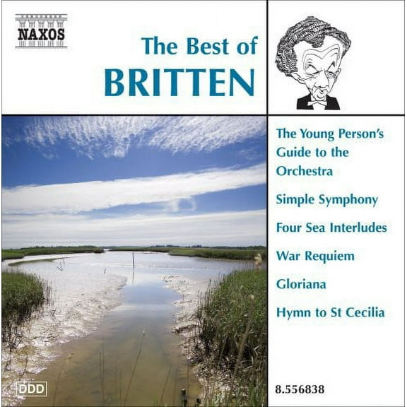 Sankt Annae Girls' Choir - The Best of Britten - Music & Performance - CD