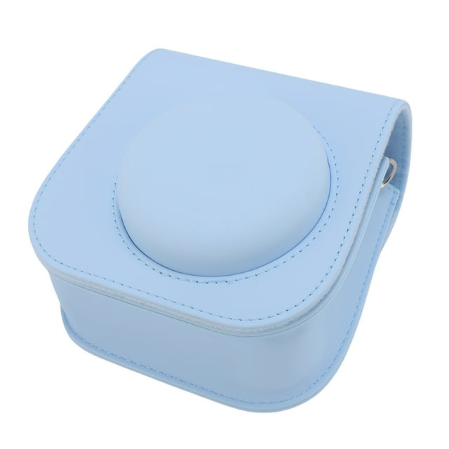 Protective Case Fit for Mini12 Mini11 Camera, PU Leather Instant Camera Storage Bag with Removable Adjustable Strap