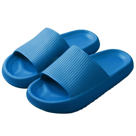 

Kamo Cloud Slippers for Women and Men | Pillow Slippers Bathroom Sandals | Extremely Comfy | Ultra Cushion | Cushioned Thick Sole