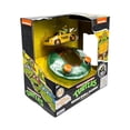 thumbnail image 4 of Teenage Mutant Ninja Turtles 3 Micro Shell Racers, Michelangelo, Ages 5+ - 2.4 Ghz Rc Vehicle with Turtle Half Shell Controller - Collect All 4!, 4 of 5