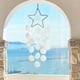 thumbnail image 5 of Star And Seashell Wind Chime Ornaments Woven Dreamcatcher Decorations, 5 of 7