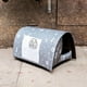 thumbnail image 2 of Methold Casa para gatos con estilo, refugio acogedor para el amado amigo felino, casa para mascotas al aire libre, cama para gatos callejeros, Suministros para gatos Negro l, 2 of 6